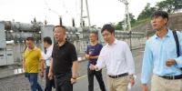 經(jīng)濟發(fā)展、電力先行  大秦售電赴金州電力調(diào)研交流
