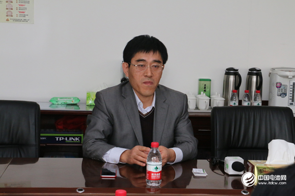 金牛電源總經(jīng)理趙慶云