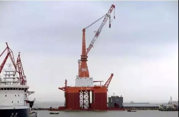 可抗16級臺風、服務10MW海上風機！全球首制深潛坐底多功能風電工程船交付