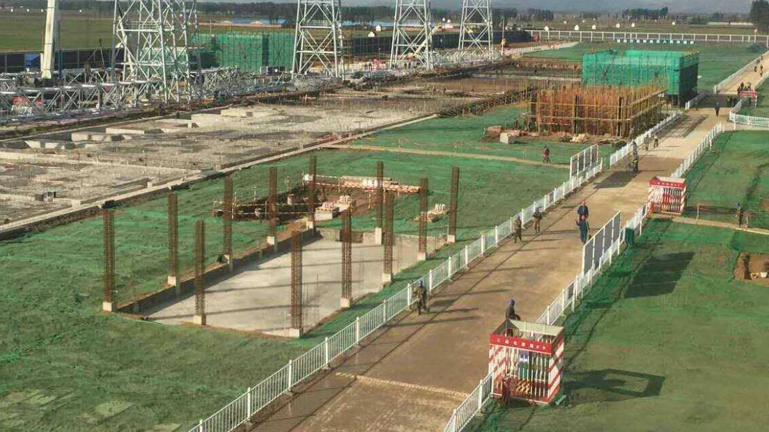 聚焦：特高壓變電站是怎樣建成的？