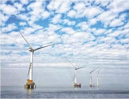 國內(nèi)首個大功率海上風(fēng)電試驗風(fēng)場建設(shè)圓滿收官