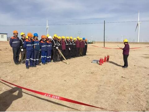 國內(nèi)最大風(fēng)場中廣核民勤200臺風(fēng)機(jī)實現(xiàn)滿發(fā) 創(chuàng)業(yè)內(nèi)新紀(jì)錄！