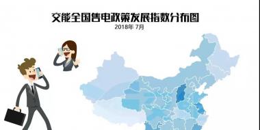 【售電指數(shù)】7月政策發(fā)展指數(shù)發(fā)布， 西藏開始加入了電改大家庭