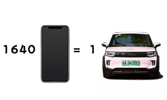 電動(dòng)車(chē)的動(dòng)力電池 和我的iPhone X有啥區(qū)別