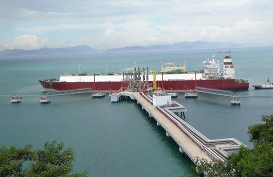 加快綠色產業(yè)布局 保障清潔能源供應 中海油深圳LNG正式投產