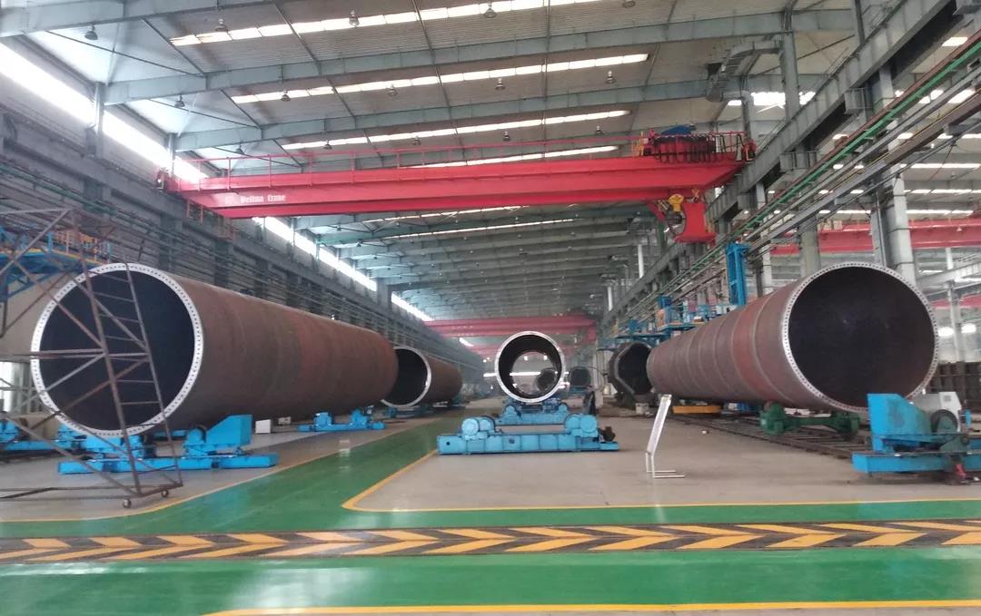 中水電四局酒泉新能源承建的華能圍場(chǎng)風(fēng)電項(xiàng)目基礎(chǔ)環(huán)開工生產(chǎn)