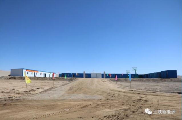 三峽新能源又一個陸上風(fēng)電項目全面施工！