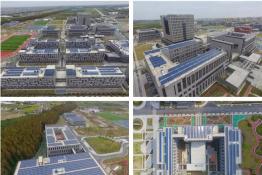 全國唯一！上海電力大學(xué)風(fēng)光儲一體化智能微電網(wǎng)項目