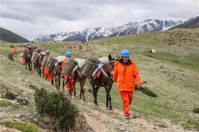 極限挑戰(zhàn)！這條“電力天路”正式投入運(yùn)營(yíng)