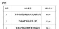 2025年云南電力市場(chǎng)保底售電公司候選名單公示！